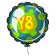 Celebrate the new year with this balloon!