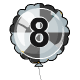 Surprise a friend at your year eight party with this great balloon.