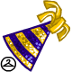 Thumbnail for Blue and Gold Neopets 8th Birthday Hat