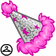 Thumbnail for Sparkly Pink Neopets 8th Birthday Hat