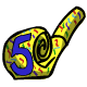 Speckled Neopets Party Blower