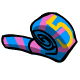 Striped Neopets Party Blower - r101