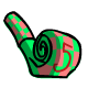 Checkered Neopets Party Blower - r101