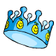  Blue Birthday Crown