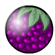 Blackberry Bouncy Ball