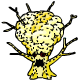 Yellow Brain Tree Plushie