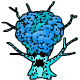 Blue Brain Tree Plushie
