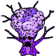 Purple Brain Tree Plushie