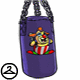 Get ready to play Carnival of Terror with this fun punching bag.