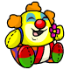 Chia Clown Stuffed Toy