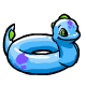 Blue Chomby Float Ring