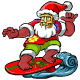 Christmas Tombola Guy!
