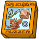 Everything you need to make your very own clay Buzzer.