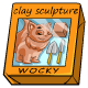 Everything you need to make your very own clay Wocky.