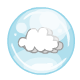 Cloud Shoyru Bouncy Ball