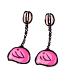 Pink Codestone Earrings