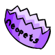 Purple Logo Cracker Hat