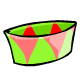 Red and Green Paper Crown - r101