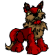 Dire Lupe Neoquest Plushie