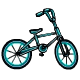 Electric Blue Cycle