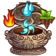 Elemental Music Box