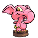 Pink Elephante Bobblehead - r101