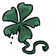 Wait... are five clovers lucky or unlucky?