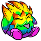 Rainbow Florg Plushie