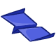 Blue Paper Glider - r65