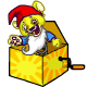 You never know what might pop out of a Neopian Gnome-in-the-box.