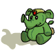 Magical Green Elephante Toy