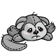 Grey Meerca Plushie