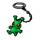 Green Grundo Keychain