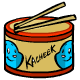 Kacheek Toy Drum
