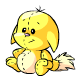 This Yellow Kacheek Plushie will be your NeoPets bestest friend!