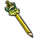 King Hagan Collectable Pencil