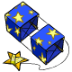 Starry Box Kite - r69