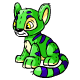 This Kougra plush toy has been lovingly
hand crafted by the natives of Mystery Island.