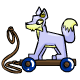 A trusty companion for your Neopet to pull along.