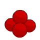 Nothing better for sleight of hand tricks than squishy red balls!