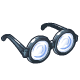 Super Magnified Glasses