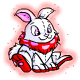 Magical Red Cybunny Plushie - r98
