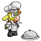 Moehog Chef Action Figure