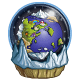 Globe of Neopia Snowglobe