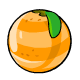 Bouncy Orange Ball