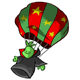 Sloth Parachute Toy