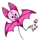 Pink Korbat Kite