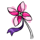 Pink Neopets Party Pinwheel - r101