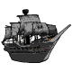 The Revenge Model Ship