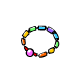 Colourful Plastic Bracelet